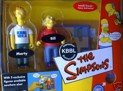 The Simpsons KBBL Radio Station